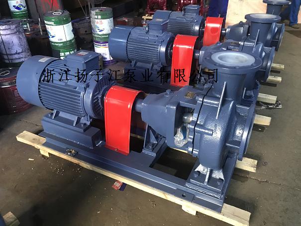 IHF氟塑料襯里離心泵