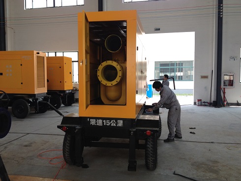 XBC型柴油機式自吸排污泵