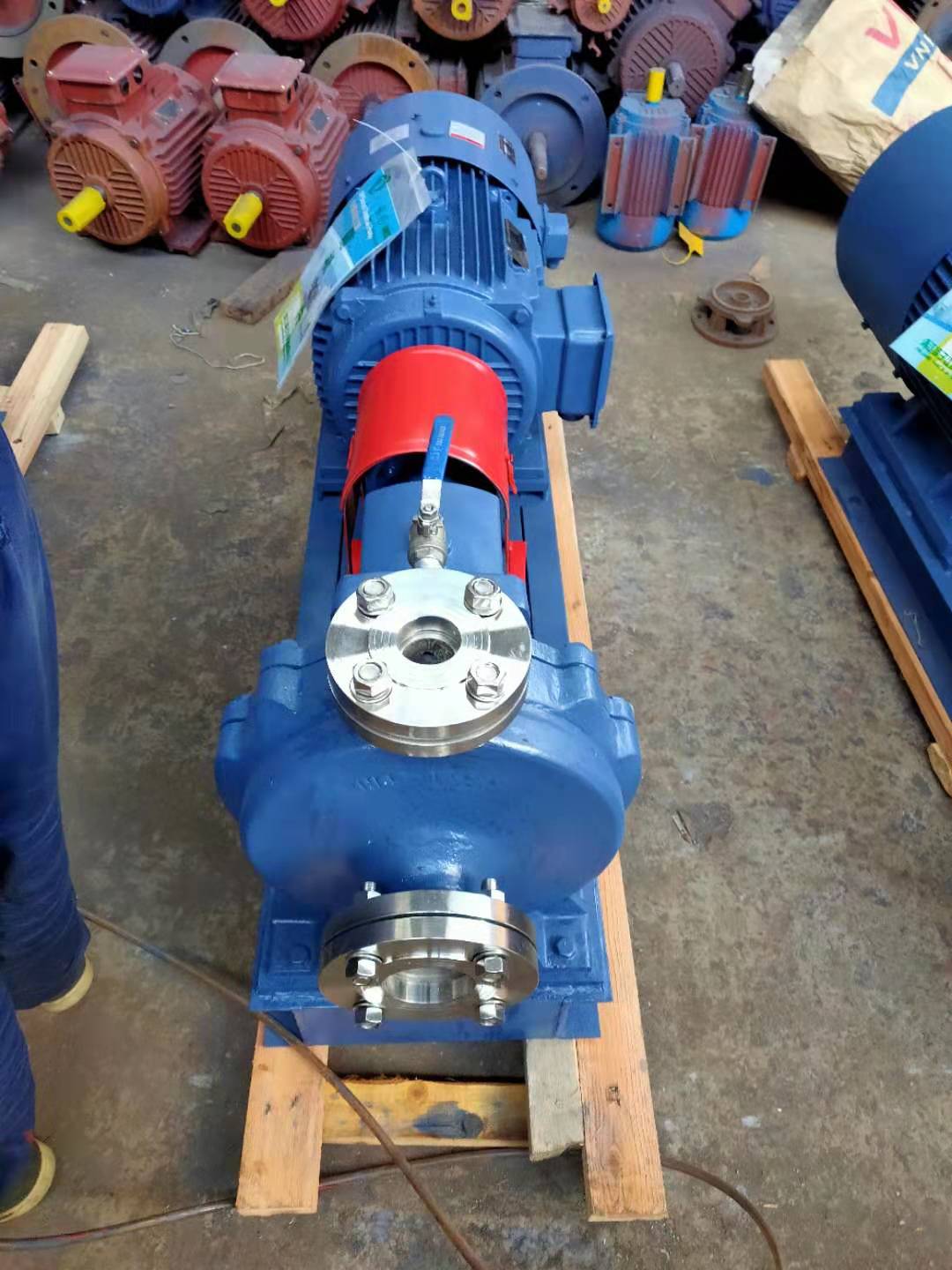 IH型變頻不銹鋼化工離心泵