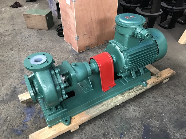 IHF型氟塑料化工泵|襯氟塑料離心泵