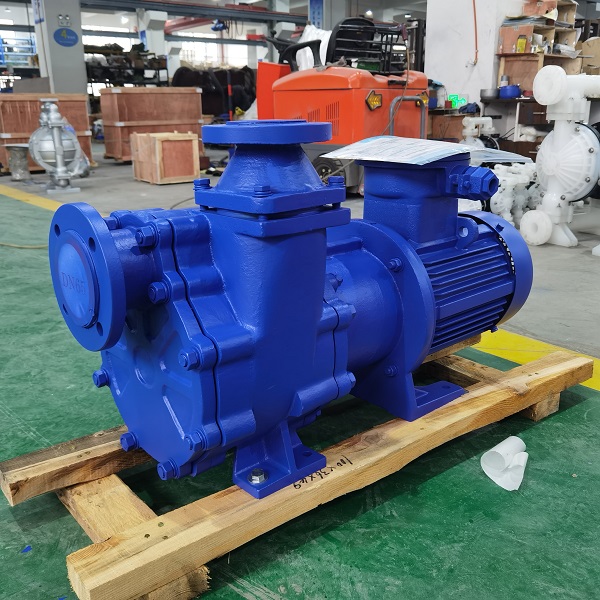 ZMD防爆型氟塑料自吸磁力泵