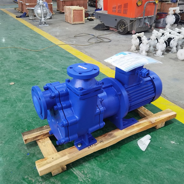 ZMD防爆型氟塑料自吸磁力泵