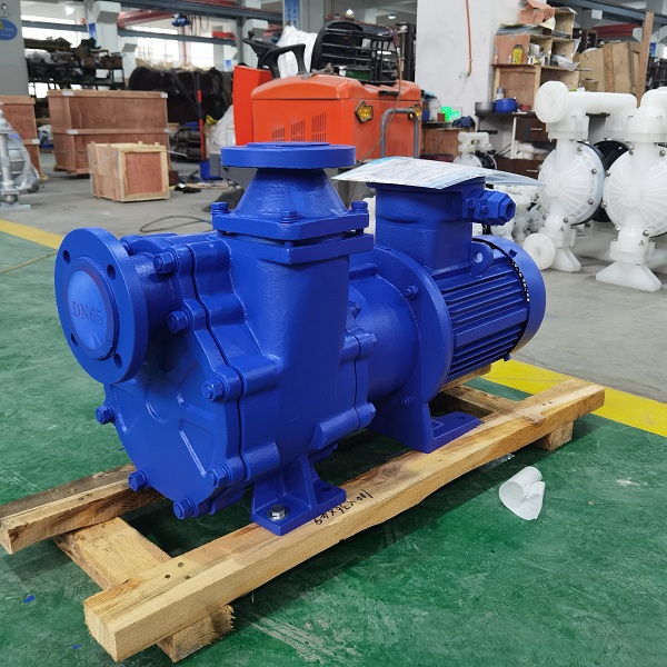 ZMD防爆型氟塑料自吸磁力泵